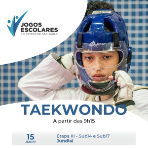 Jundiaí recebe Seletiva Jeesp de Taekwondo